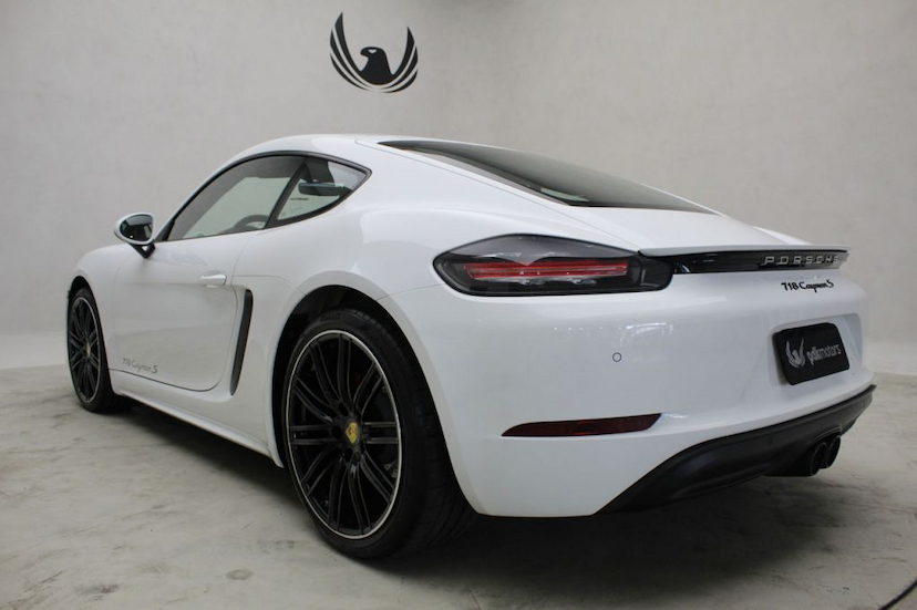 Foto do veículo PORSCHE  718 CAYMAN S 2018 10.290 KM 399.000,00