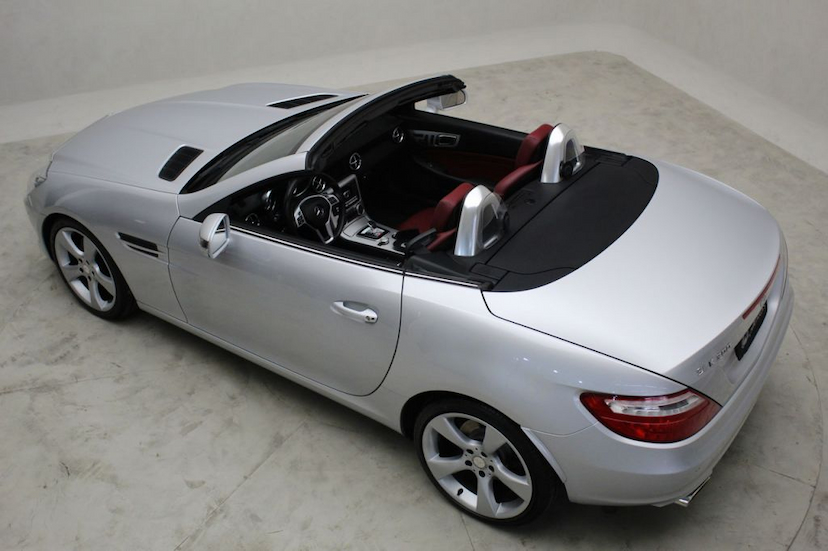 Foto do veículo MERCEDES-BENZ  SLK 300 2016 40.183 KM 164.000,00