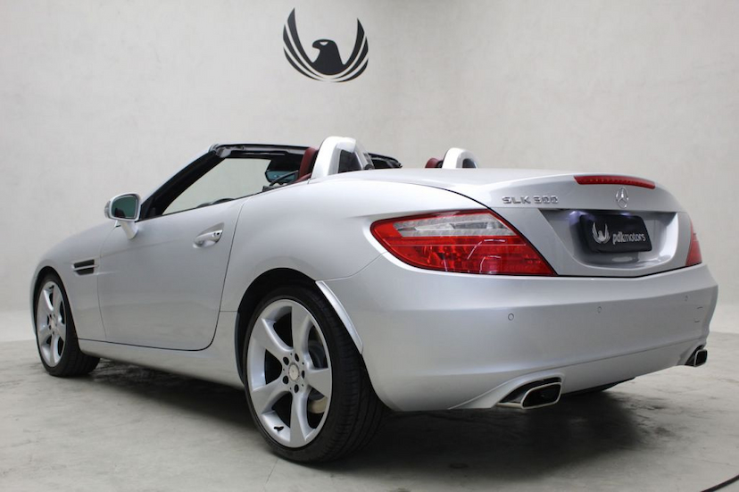 Foto do veículo MERCEDES-BENZ  SLK 300 2016 40.183 KM 164.000,00