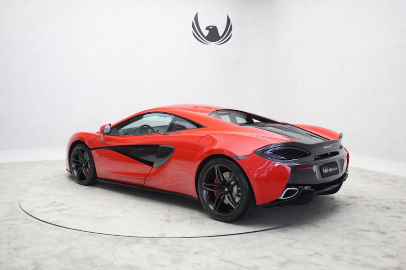 Foto do veículo MCLAREN  540C COUPE 2019 780 KM 1.780.000,00