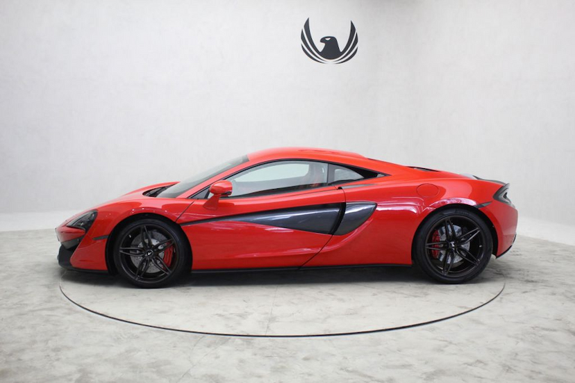 Foto do veículo MCLAREN  540C COUPE 2019 780 KM 1.780.000,00