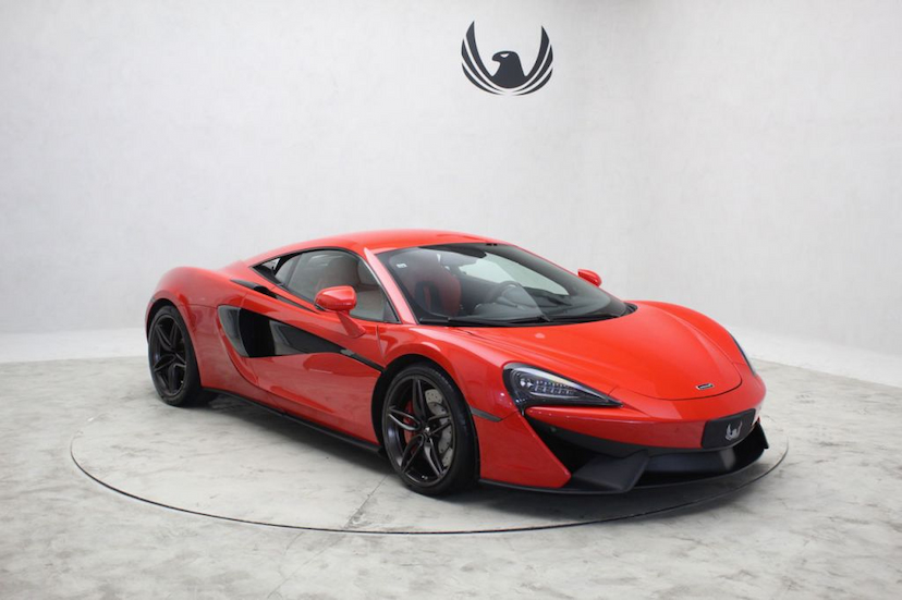 Foto do veículo MCLAREN  540C COUPE 2019 780 KM 1.780.000,00