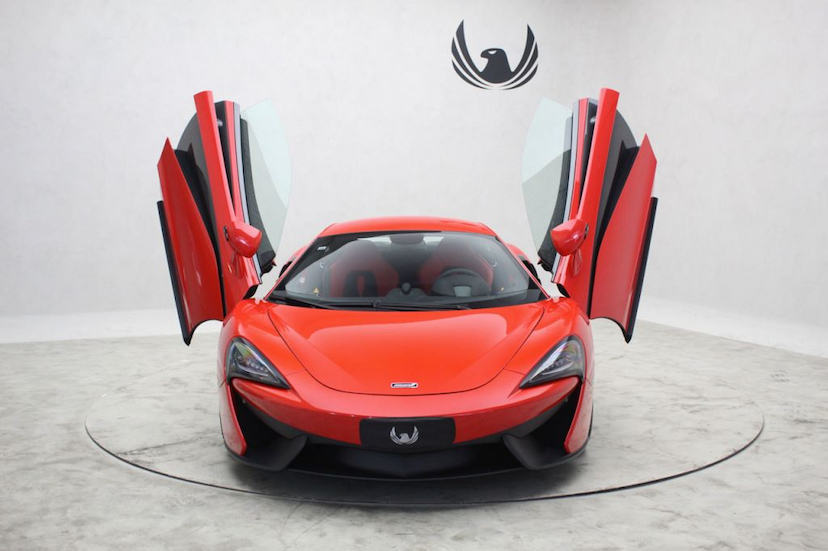 Foto do veículo MCLAREN  540C COUPE 2019 780 KM 1.780.000,00