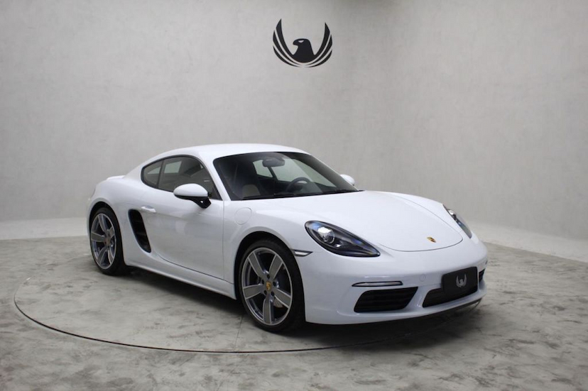 Foto do veículo PORSCHE  718 CAYMAN 2018 10.225 KM 359.000,00