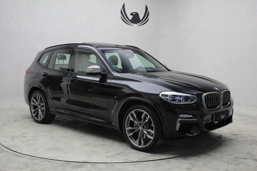 Foto do veículo BMW  X3 M40I 2018 7.636 KM 300.000,00