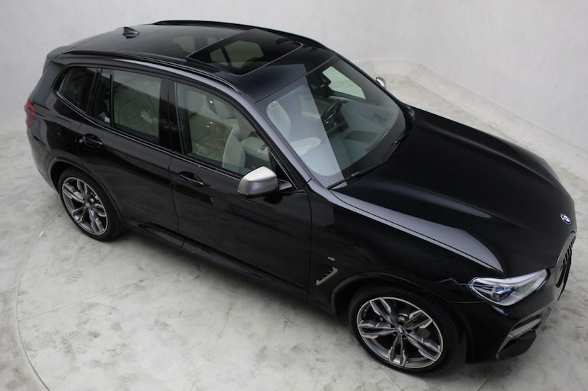 Foto do veículo BMW  X3 M40I 2018 7.636 KM 300.000,00