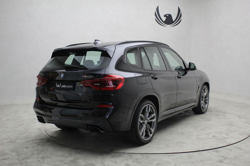Foto do veículo BMW  X3 M40I 2018 7.636 KM 300.000,00