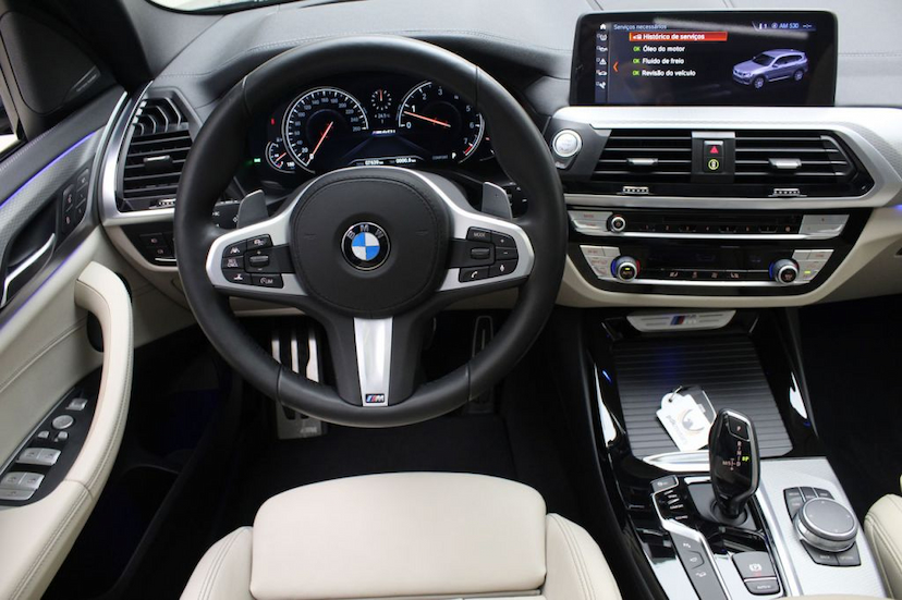 Foto do veículo BMW  X3 M40I 2018 7.636 KM 300.000,00
