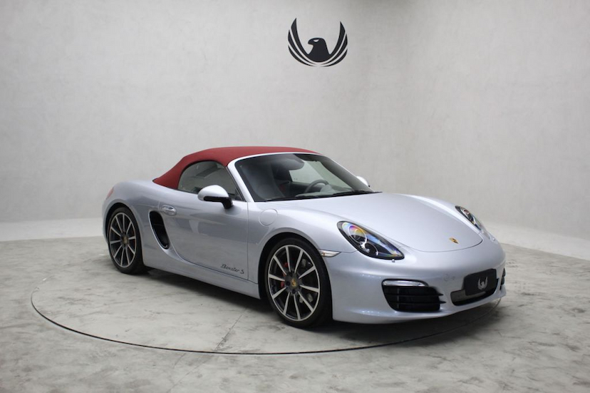 Foto do veículo PORSCHE  BOXSTER S 2014 20.515 KM 319.000,00