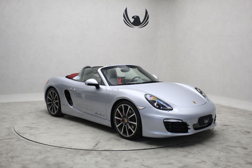 Foto do veículo PORSCHE  BOXSTER S 2014 20.515 KM 319.000,00