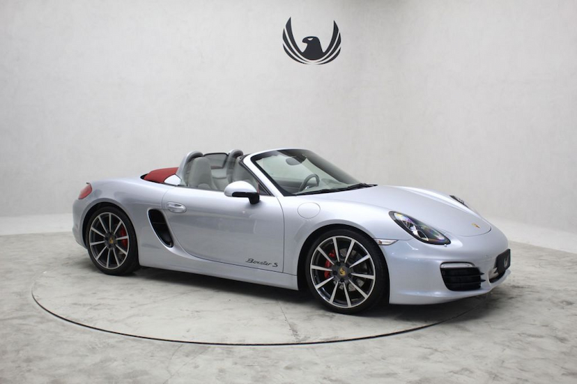 Foto do veículo PORSCHE  BOXSTER S 2014 20.515 KM 319.000,00