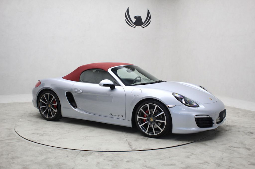 Foto do veículo PORSCHE  BOXSTER S 2014 20.515 KM 319.000,00