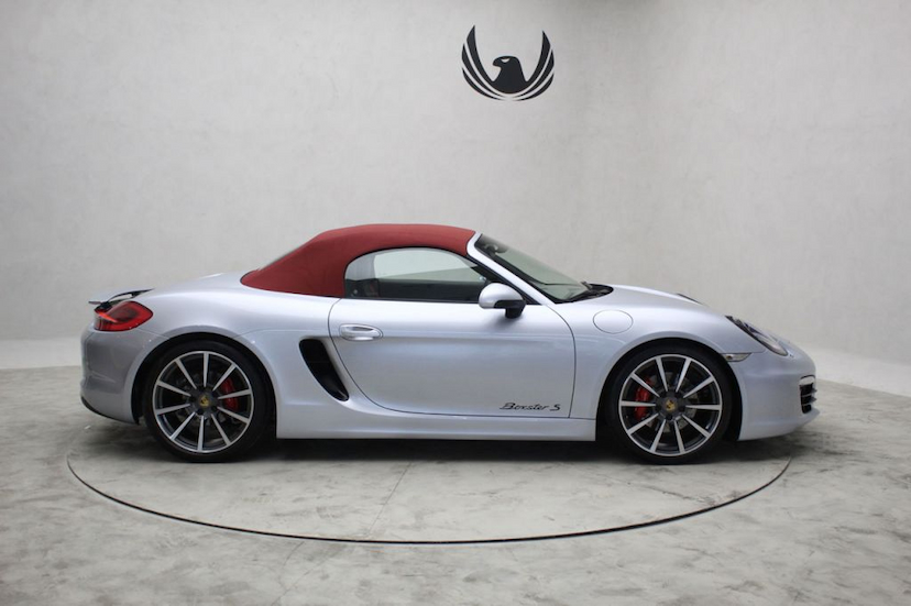 Foto do veículo PORSCHE  BOXSTER S 2014 20.515 KM 319.000,00