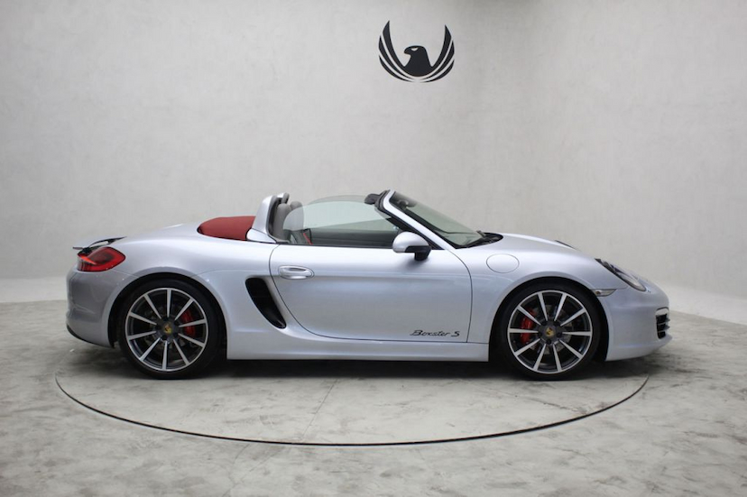 Foto do veículo PORSCHE  BOXSTER S 2014 20.515 KM 319.000,00