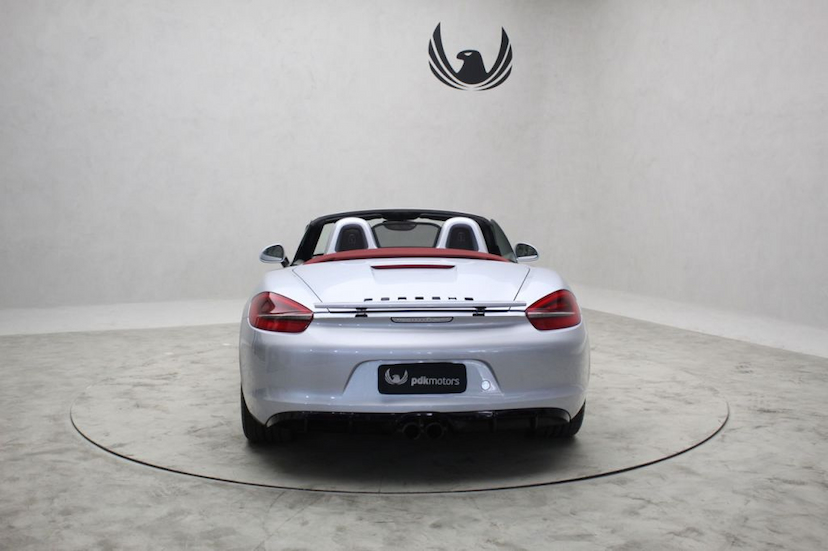 Foto do veículo PORSCHE  BOXSTER S 2014 20.515 KM 319.000,00