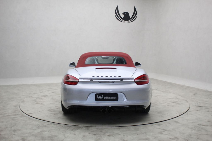 Foto do veículo PORSCHE  BOXSTER S 2014 20.515 KM 319.000,00