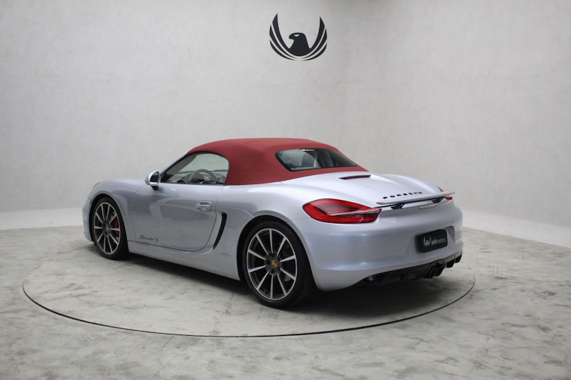 Foto do veículo PORSCHE  BOXSTER S 2014 20.515 KM 319.000,00