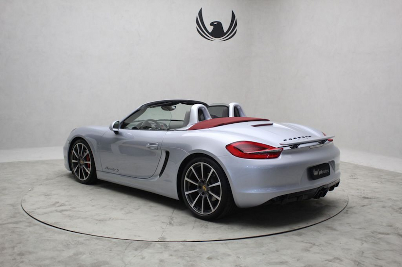 Foto do veículo PORSCHE  BOXSTER S 2014 20.515 KM 319.000,00