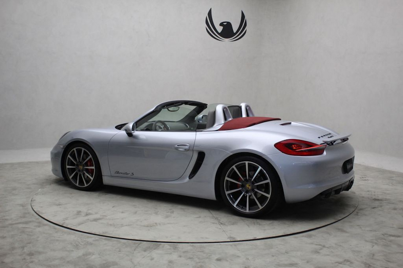 Foto do veículo PORSCHE  BOXSTER S 2014 20.515 KM 319.000,00
