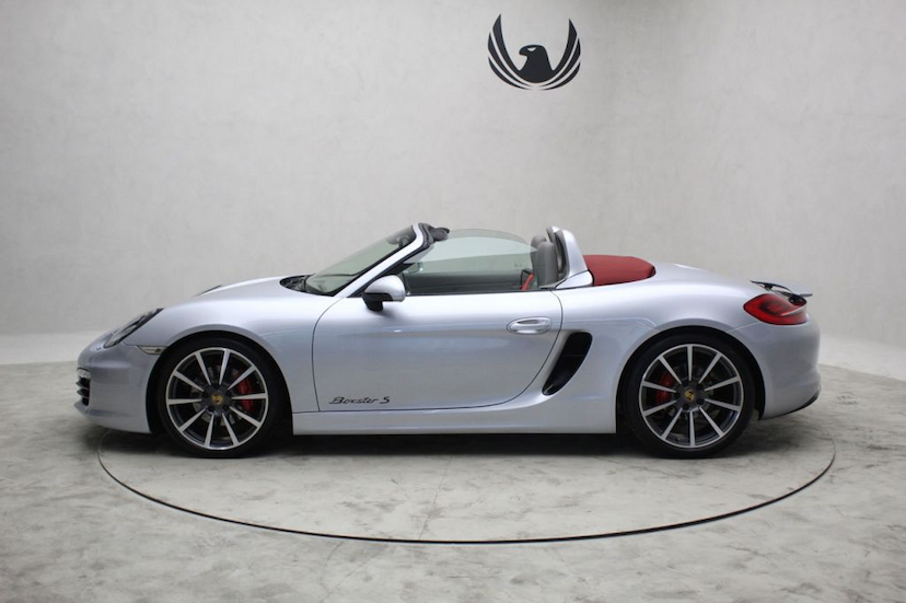 Foto do veículo PORSCHE  BOXSTER S 2014 20.515 KM 319.000,00