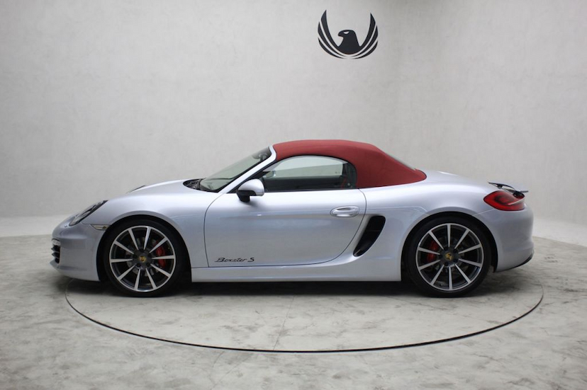 Foto do veículo PORSCHE  BOXSTER S 2014 20.515 KM 319.000,00