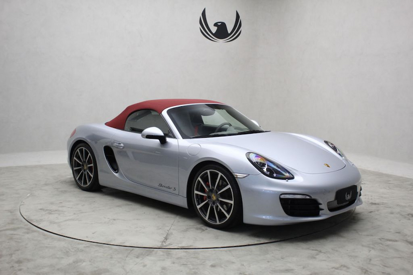 Foto do veículo PORSCHE  BOXSTER S 2014 20.515 KM 319.000,00