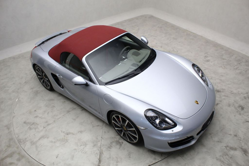 Foto do veículo PORSCHE  BOXSTER S 2014 20.515 KM 319.000,00