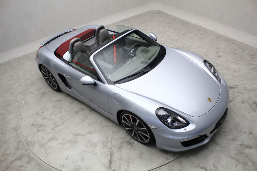 Foto do veículo PORSCHE  BOXSTER S 2014 20.515 KM 319.000,00
