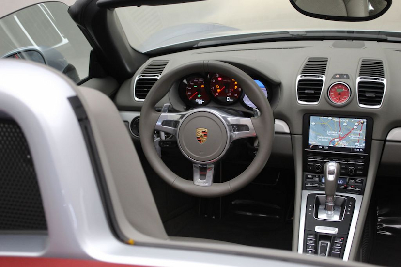 Foto do veículo PORSCHE  BOXSTER S 2014 20.515 KM 319.000,00