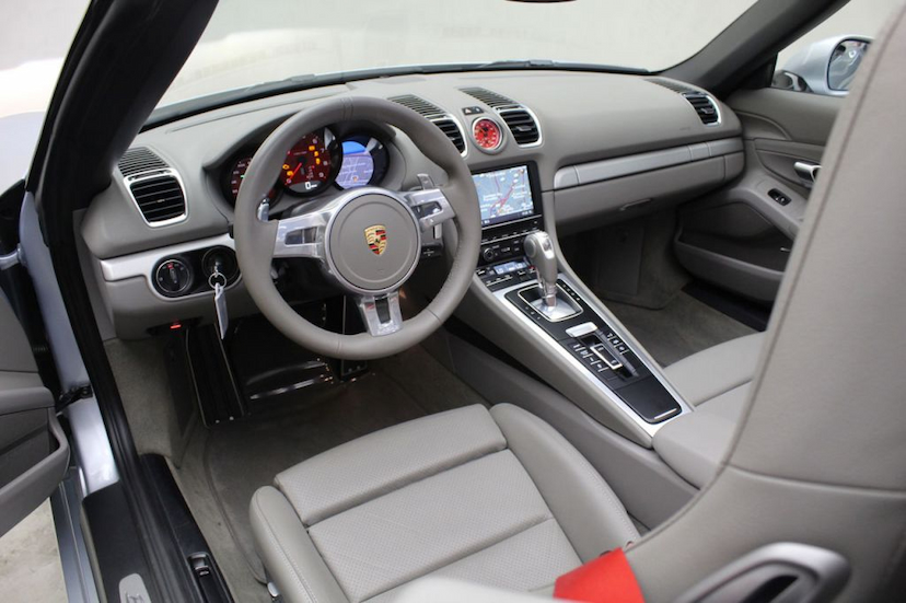 Foto do veículo PORSCHE  BOXSTER S 2014 20.515 KM 319.000,00