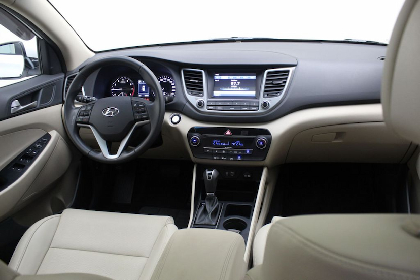 Foto do veículo HYUNDAI  NEW TUCSON GLS 2020 8.950 KM 115.000,00