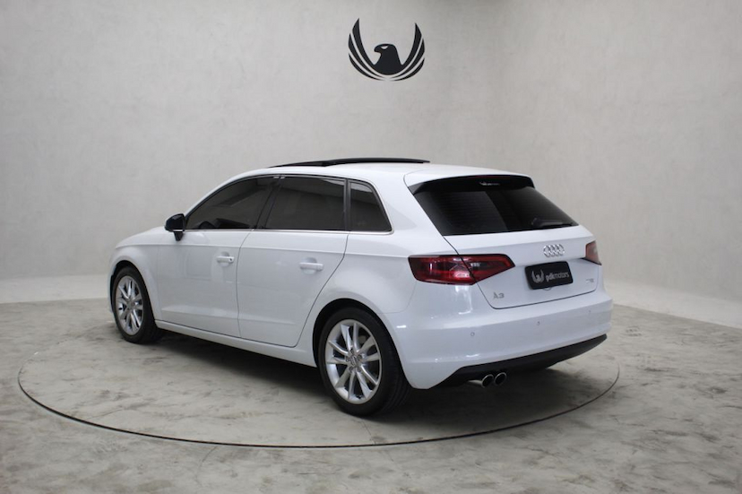 Foto do veículo AUDI  A3 1.8 SPORTBACK 2016 50.635 KM 79.000,00