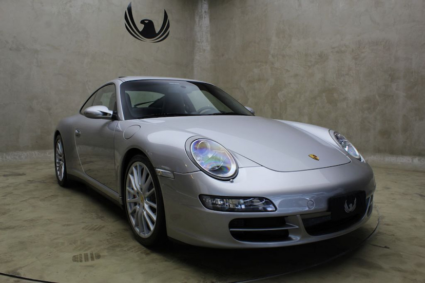 Foto do veículo PORSCHE  911 CARRERA 4S 2006 54.645 KM 255.000,00