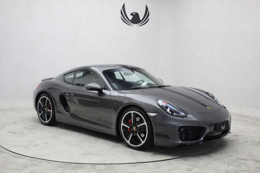 Foto do veículo PORSCHE  CAYMAN S 2014 30.135 KM 295.000,00