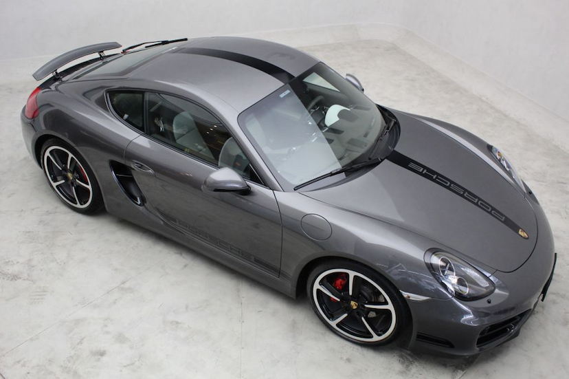 Foto do veículo PORSCHE  CAYMAN S 2014 30.135 KM 295.000,00