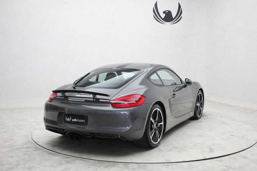 Foto do veículo PORSCHE  CAYMAN S 2014 30.135 KM 295.000,00