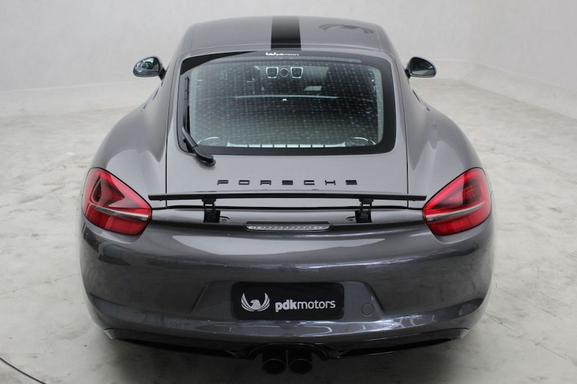Foto do veículo PORSCHE  CAYMAN S 2014 30.135 KM 295.000,00
