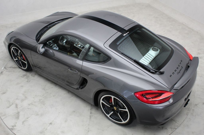 Foto do veículo PORSCHE  CAYMAN S 2014 30.135 KM 295.000,00