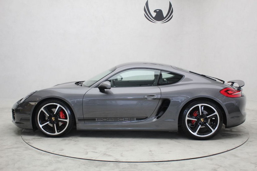 Foto do veículo PORSCHE  CAYMAN S 2014 30.135 KM 295.000,00