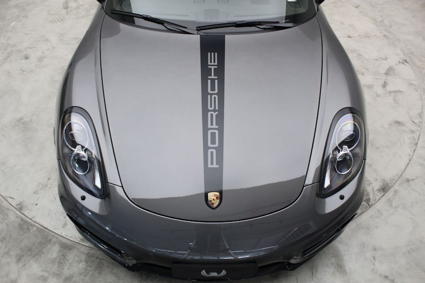 Foto do veículo PORSCHE  CAYMAN S 2014 30.135 KM 295.000,00