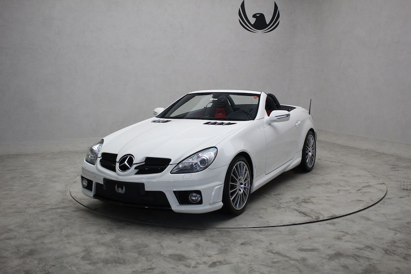 Foto do veículo MERCEDES-BENZ  SLK 55 AMG 2010 44.823 KM 169.000,00