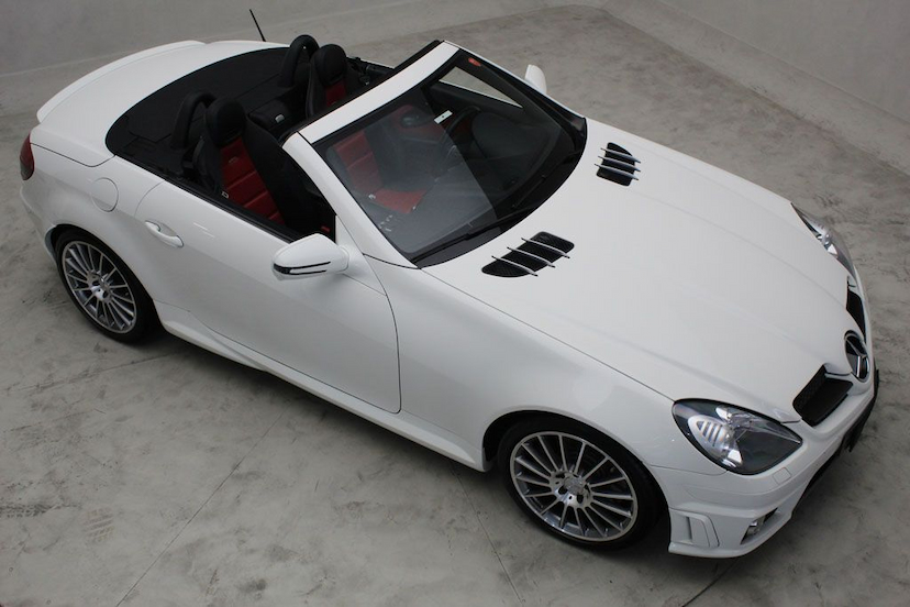 Foto do veículo MERCEDES-BENZ  SLK 55 AMG 2010 44.823 KM 169.000,00