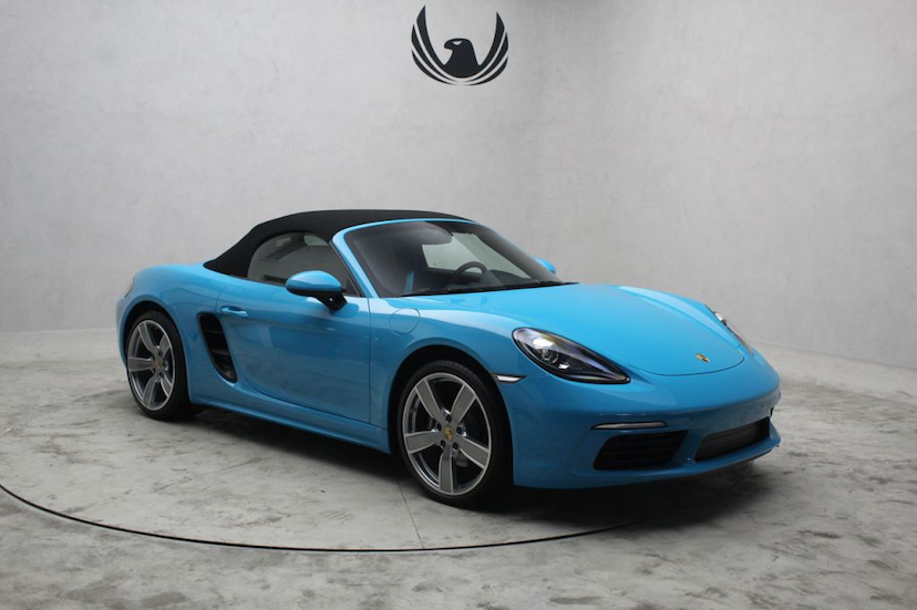 Foto do veículo PORSCHE  718 BOXSTER 2020 20 KM 429.000,00