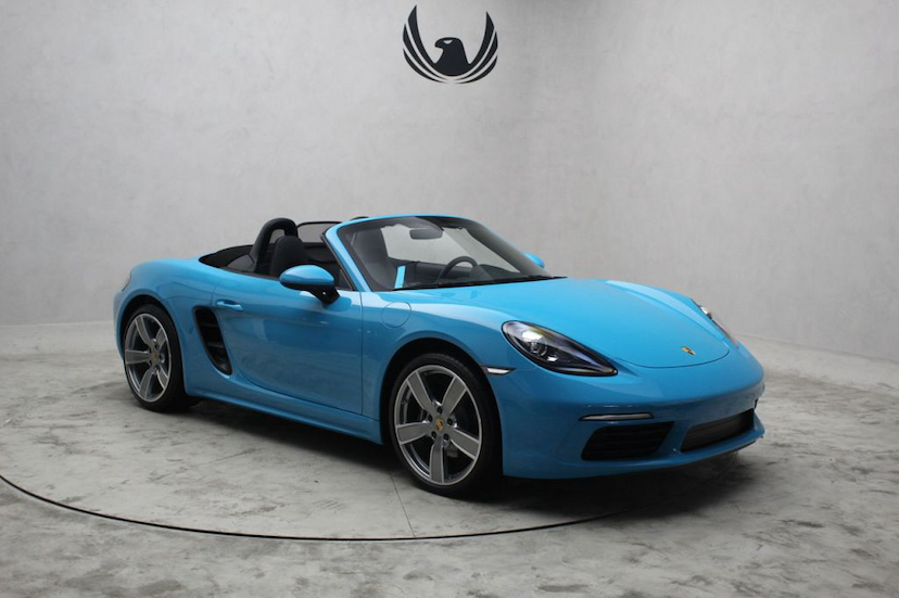 Foto do veículo PORSCHE  718 BOXSTER 2020 20 KM 429.000,00