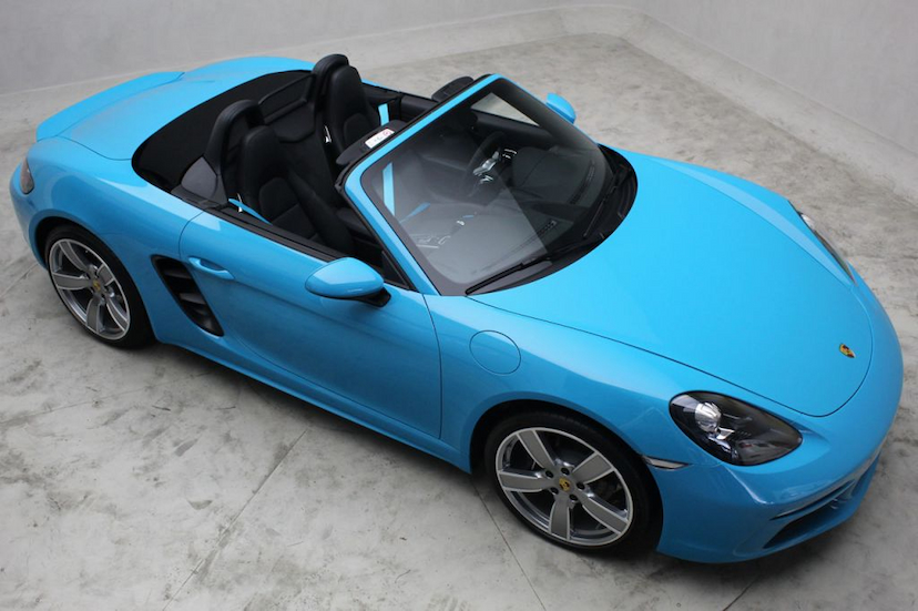 Foto do veículo PORSCHE  718 BOXSTER 2020 20 KM 429.000,00