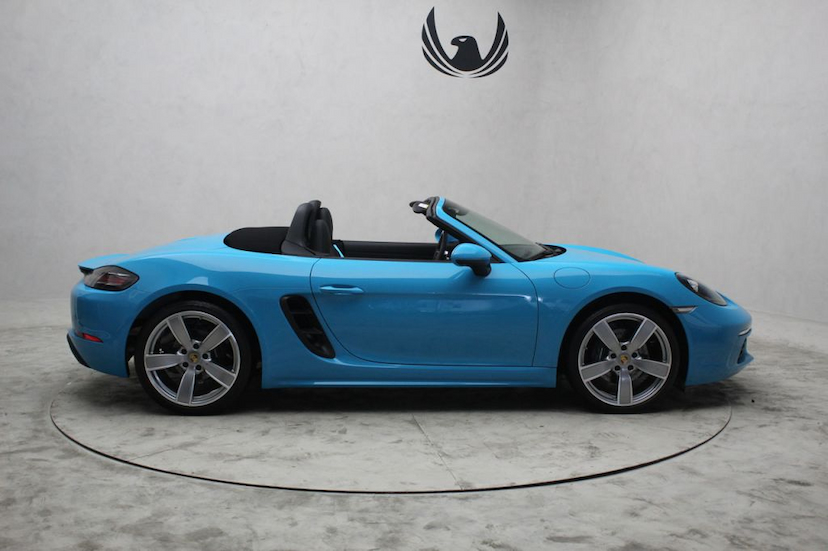 Foto do veículo PORSCHE  718 BOXSTER 2020 20 KM 429.000,00