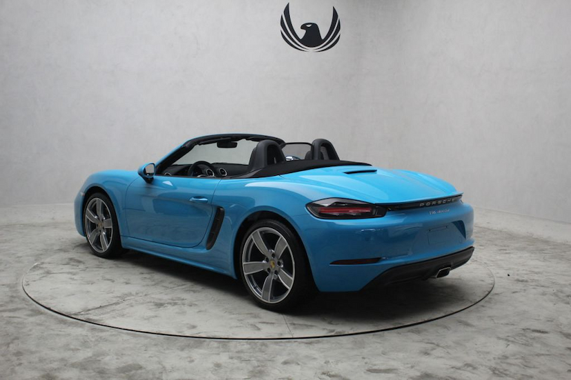 Foto do veículo PORSCHE  718 BOXSTER 2020 20 KM 429.000,00
