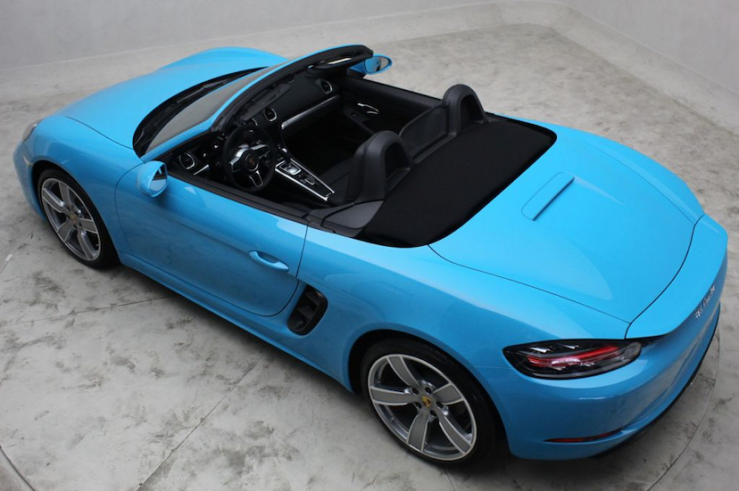 Foto do veículo PORSCHE  718 BOXSTER 2020 20 KM 429.000,00
