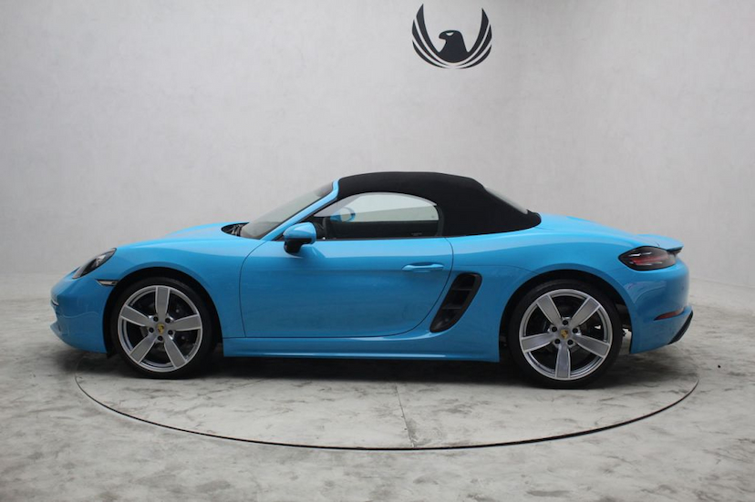 Foto do veículo PORSCHE  718 BOXSTER 2020 20 KM 429.000,00