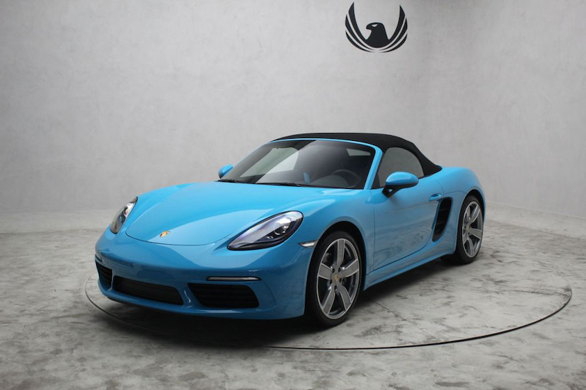 Foto do veículo PORSCHE  718 BOXSTER 2020 20 KM 429.000,00